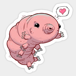 Tardigrade Sticker